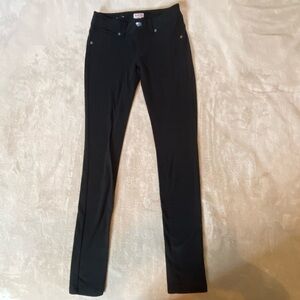 Black Stretch Pants